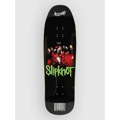 Welcome X Slipknot Self-Titled on Gaia 9.67 Skatebo green dip