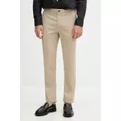 Tommy Hilfiger slim hlače moške z bombažem