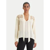 Patrizia Pepe Bluza 8C0859/A692-Y478 Rumena Regular Fit