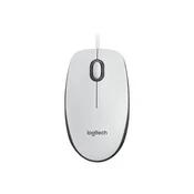 Logitech M100 optički miš bijeli