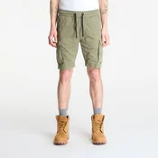 Kratke hlače Alpha Industries Cotton Twill Jogger Short Vintage Green L