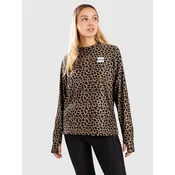 Eivy Versa Loose Fit Top Base Layer Top leopard