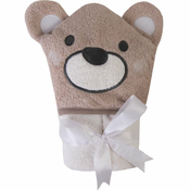 Babymatex Jimmy Bear ručnik s kapuljačom 80x80 cm