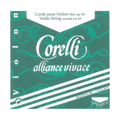 Struna A Corelli Aliance vivace violina light 630.016
