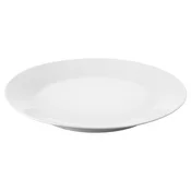 IKEA 365+ Krožnik, bela, 20 cm