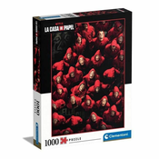Clementoni Puzzle - La casa del Papel 1000 kosov