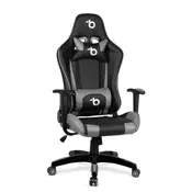 Delight Bemada BMD1106GY gaming stolica crna/siva