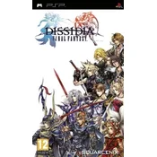 Dissidia Final Fantasy (PSP) - rabljeno