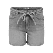ONLY Kavbojke ONLGianna siv denim