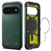 Ovitek Spigen Tough Armor Mag za Google Pixel 11 Pro - abyss green