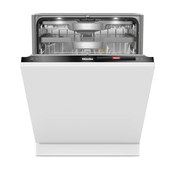 Pomivalni stroj Miele G 7980 SCVi AutoDos K2O CleanSteel/obsidian črna