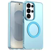 Hibridni ovitek Techsuit CandyCase MagSafe za Samsung Galaxy S26 Ultra - blue