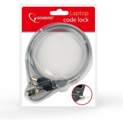 GEMBIRD Cable lock for notebooks (key lock)