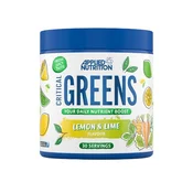 Kritične zelene, limona in limeta - 150g