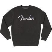 Fender Galaxy Logo Crewneck Charcoal Heather S Majica