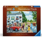 Puzzle 1000 kosov - Romantični sprehod