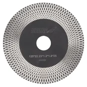 shumee DIAMANTNO REZILO 125 MM ROMB - DEDH1052