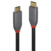 LINDY USB 3.1 Type C veza Crno 50cm 36900
