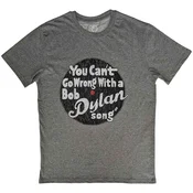 Bob Dylan You cant go wrong Grey M Majica