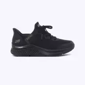 Skechers Ženske patike Bobs arch comfort b sweet a look, Crne