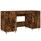 Vidaxl Pisalna miza 140x50x75 cm inženirski les