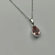 Alp Crystal Ženska ogrlica PPE10MP, Roze