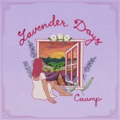 Caamp - Lavender Days (Opaque Baby Pink Coloured) (LP)