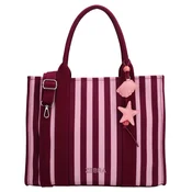 Zebra trends Mira 25560 Bordeaux red