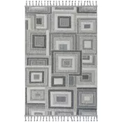Conceptum Hypnose Tepih Bukle 1404, 100x150 cm, Sivi