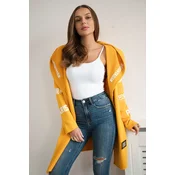 Coatee with subtitles mustard