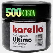 Špice za pikado pušcice KARELLA/Ultimo 500 kom.
