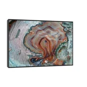 Canvas Slika na platnu Ahat Nemacka, Sa ramom, 40 x 60 cm, Crni