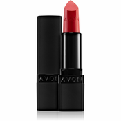 Avon Ultra Matte mat vlažilna šminka odtenek Ruby Kiss 3,6 g