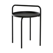 Kovinska okrogla stranska mizica o 42 cm Bleket – Jotex
