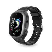 Aligator AW11BK - Pametne ure Watch Junior 2 450 mAh IP67 Wi-Fi črne