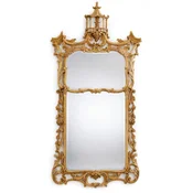 Casa Padrino luxury baroque mirror antique gold - Handmade italian baroque style wall mirror - Luxury furniture in baroque style - Made in Italy - Luxury baroque interior