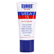 EUBOS Urea intenzivna vlažilna krema za obraz (Without Perfume  Paraben  PEG  Lanolin and Mineral Oil) 50 ml