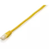 EQUIP U/UTP kabel C6 patch cable 7,5m yellow -
