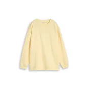 TOM TAILOR DENIM Majica temno rjava/svetlo rumena