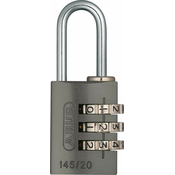 Abus 145/20 obešanka na številke titanium