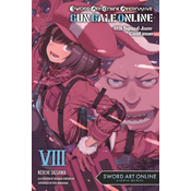 Sword Art Online Alternative Gun Gale Online, Vol. 8 (light novel)