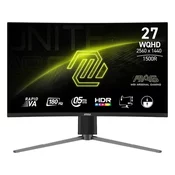 Monitor za Gaming MSI MAG 27CQ6PF 27 180 Hz Wide Quad HD