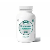 Glucosamine chondroitin MSM, 60 tableta