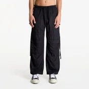 Hlače Palm Angels Curved Logo Draws Cargo Pants Black/ Off White L