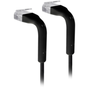 Ubiquiti U-Cable-Patch-3M-RJ45-BK cable with bendable boots RJ45, 3 mm outer diameter, Cable length: 0.1 to 8 m