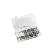 GEKO Set jeklenih kroglic za ležaje 470 kosov G03605