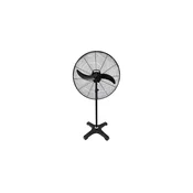 Industrijski ventilator na stojalu 115 W/230 V 188 cm črn