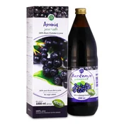 Mannavita Aronija, 100% čisti stisnjeni sok • 1000 ml