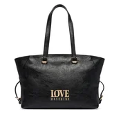 LOVE MOSCHINO Ročna torba JC4202PP0PKA0000 Črna
