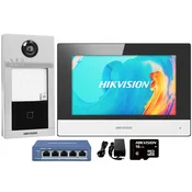 DS-KIS604-S - IP video portafonski set Villa, Mifare, PoE - Hikvision
